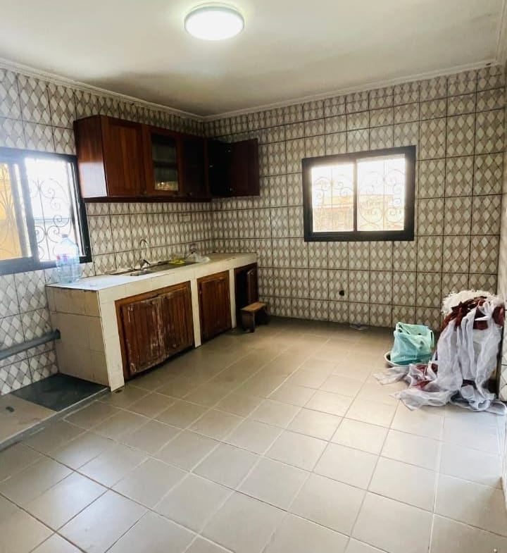 Appartement moderne 3 chambres à louer à Kotto Mbangué, Douala