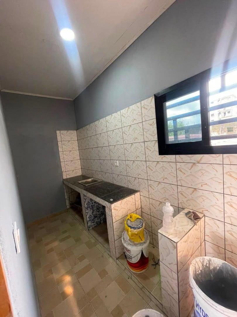Superbe appartement moderne 2 chambres entièrement staffé, Douala PK11