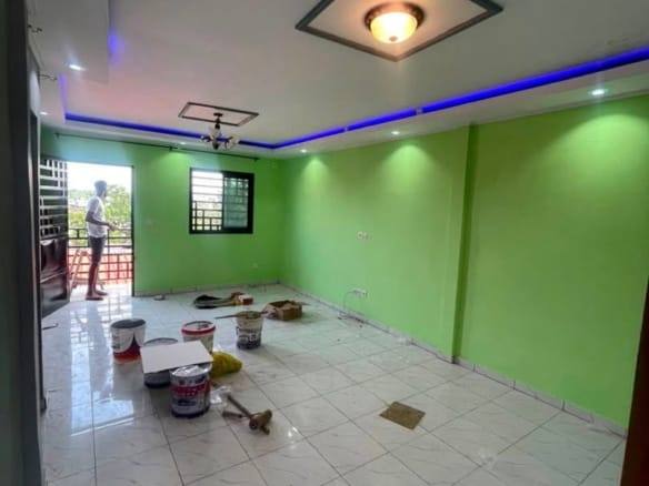 Superbe appartement moderne 2 chambres entièrement staffé, Douala PK11