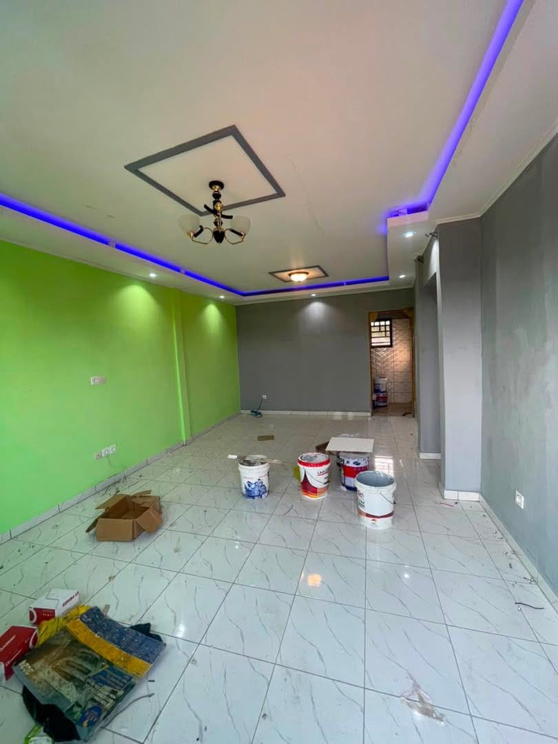 Superbe appartement moderne 2 chambres entièrement staffé, Douala PK11