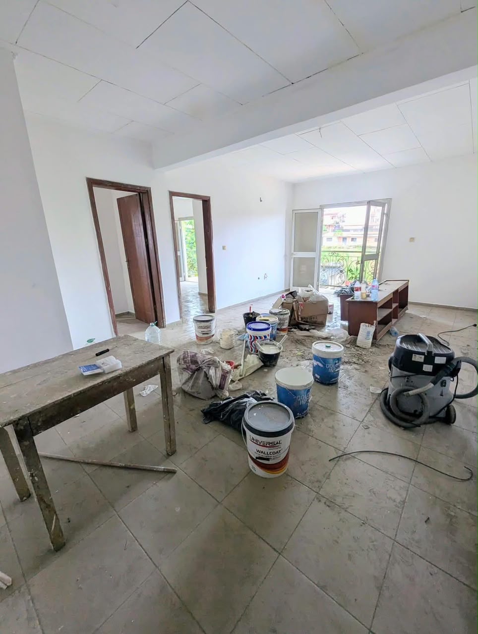 Appartement moderne à louer à omnisports