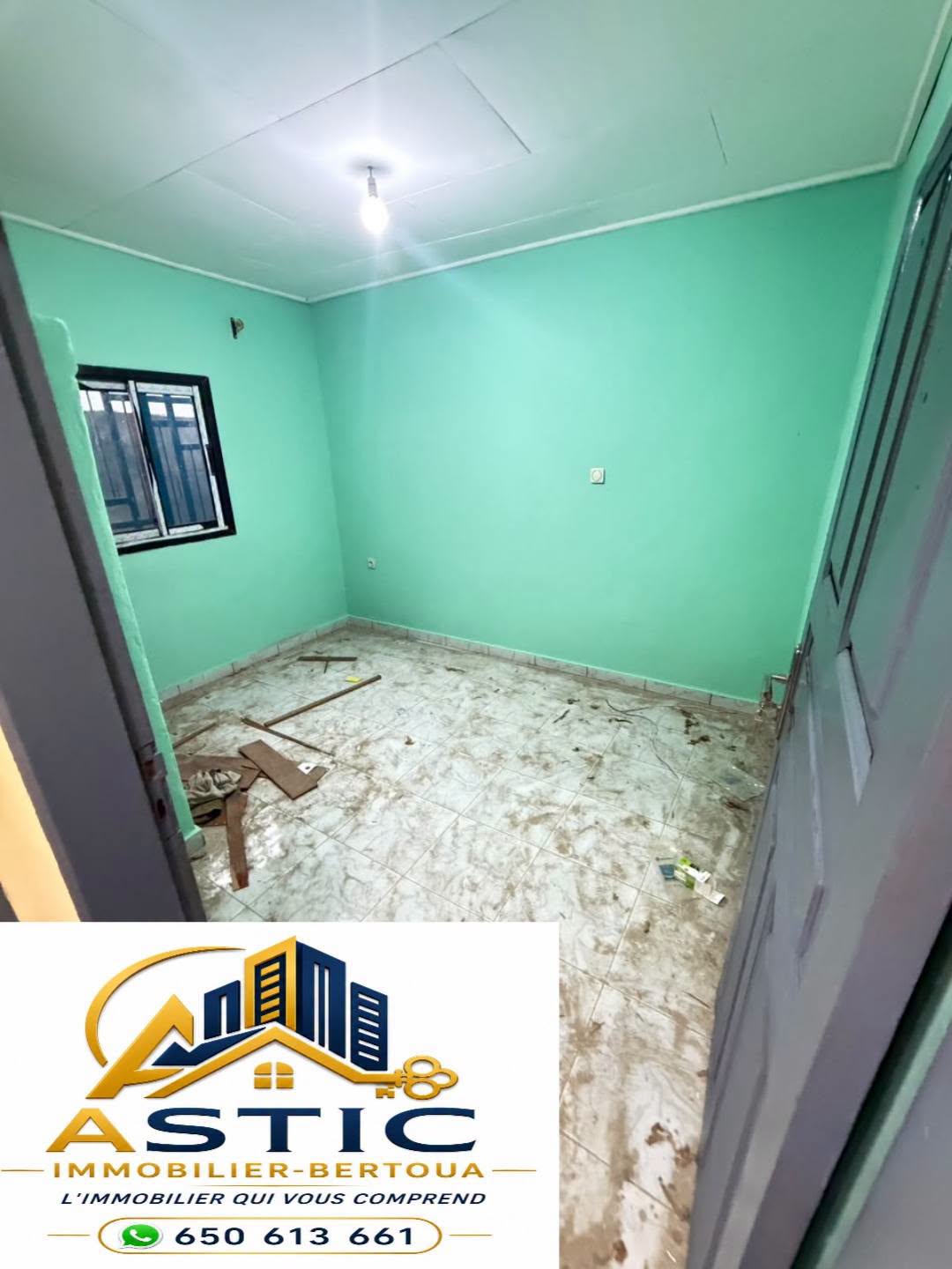AIB_appart_bertoua_300926_chb3 Appartement neuf et moderne au quartier Enia, Bertoua