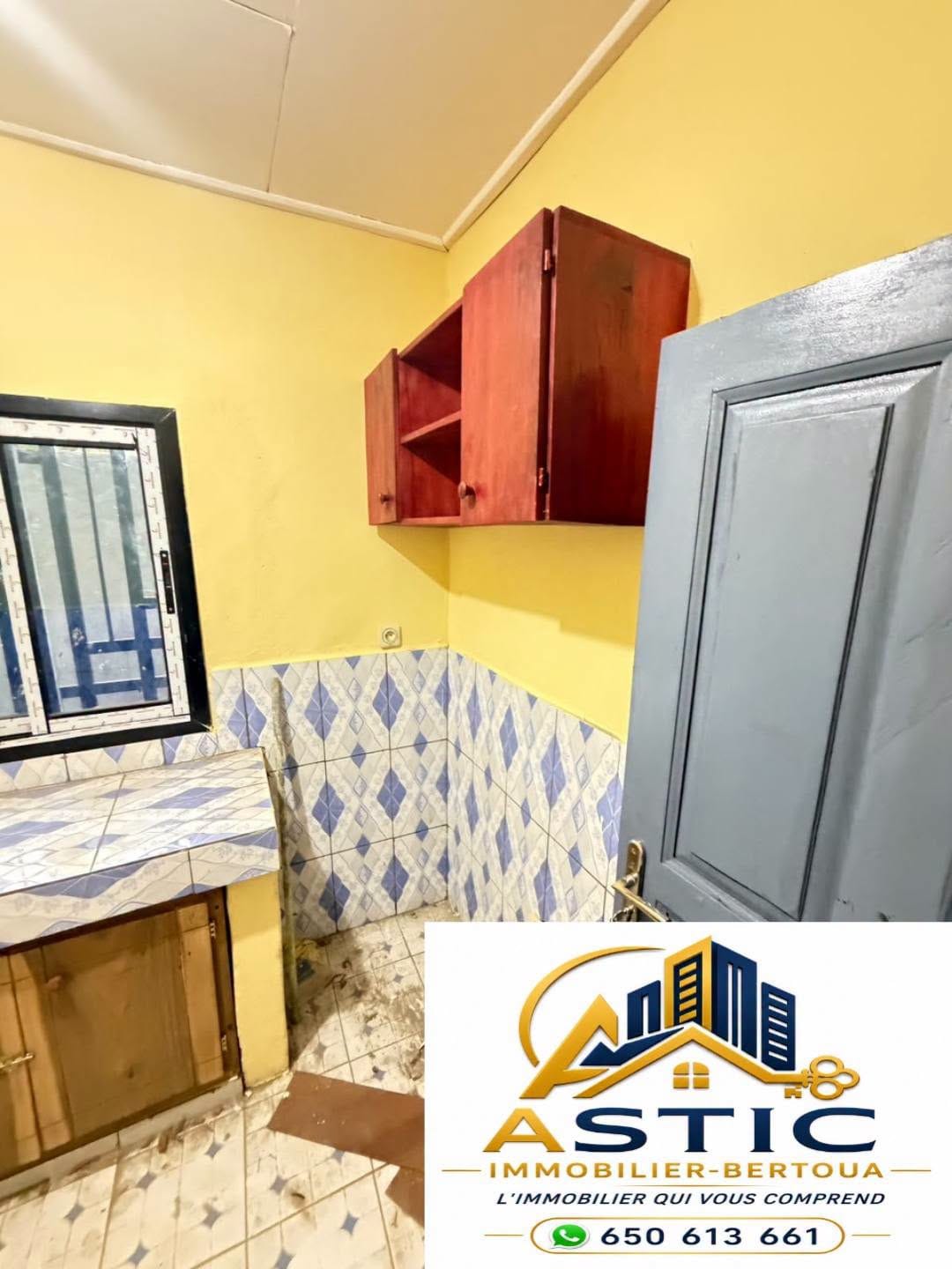 AIB_appart_bertoua_300926_csn1 Appartement neuf et moderne au quartier Enia, Bertoua