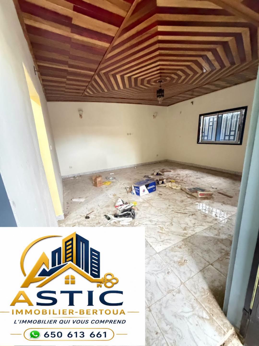 AIB_appart_bertoua_300926_sln1 Appartement neuf et moderne au quartier Enia, Bertoua