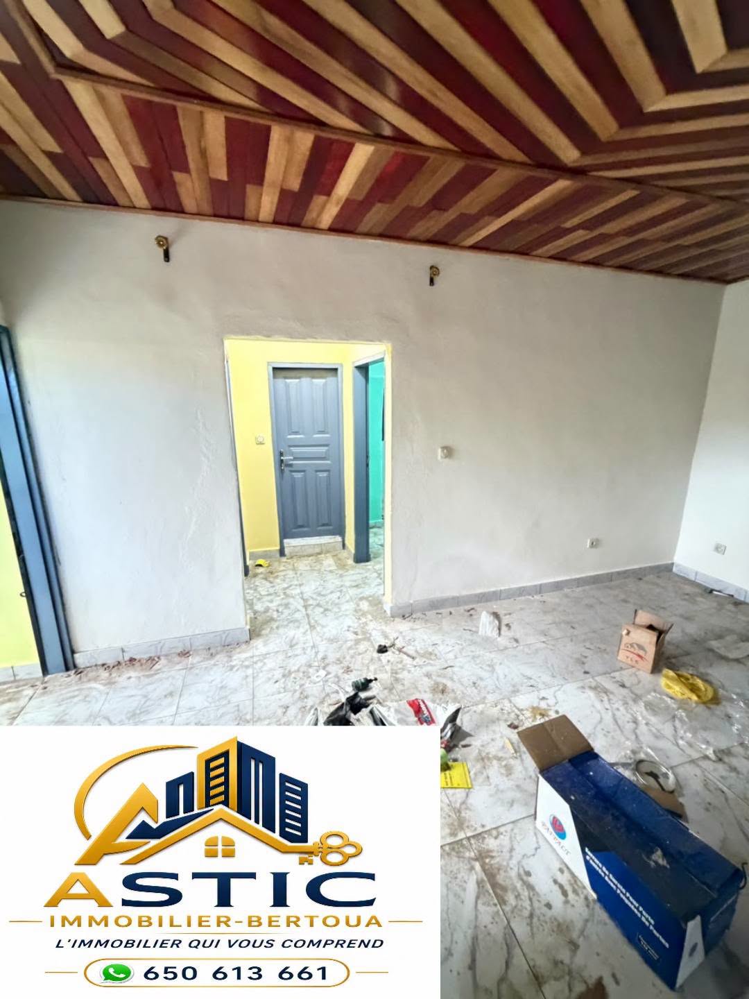 AIB_appart_bertoua_300926_sln2 Appartement neuf et moderne au quartier Enia, Bertoua