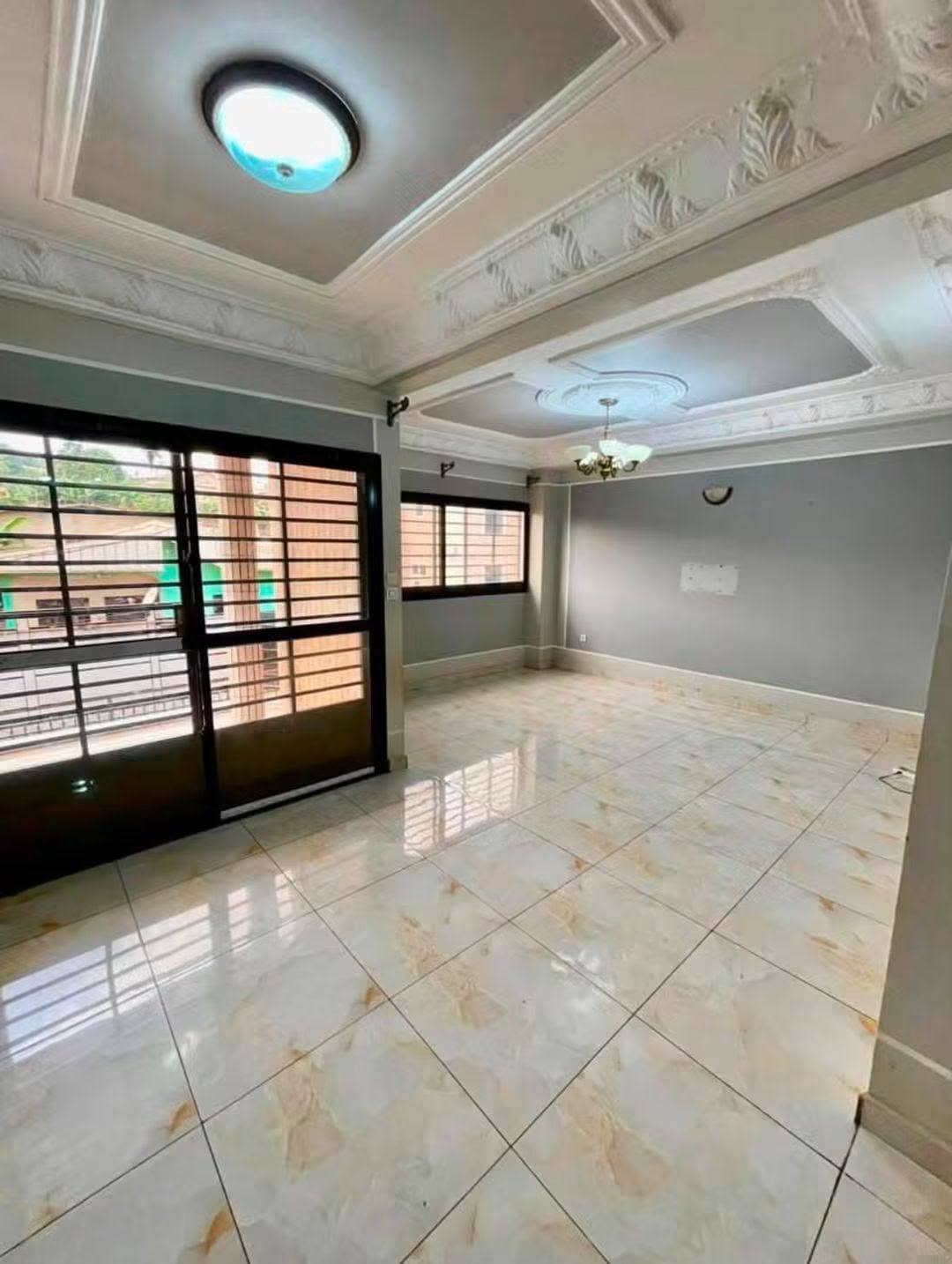 45252- Bel appartement moderne 2 chambres à louer à Biyem Assi Jouvence
