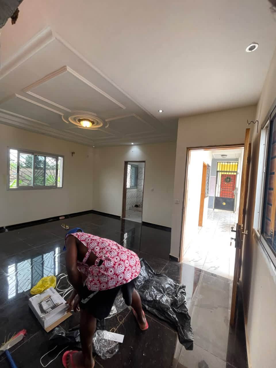 Bel appartement moderne 2 chambres à louer à Nkoabang, Yaoundé