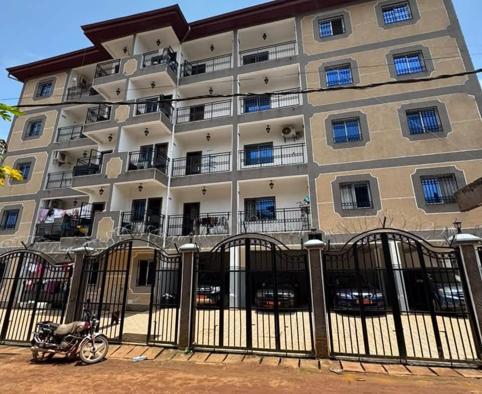 Appartement 2 chambres parking forage, Simbock Yaoundé