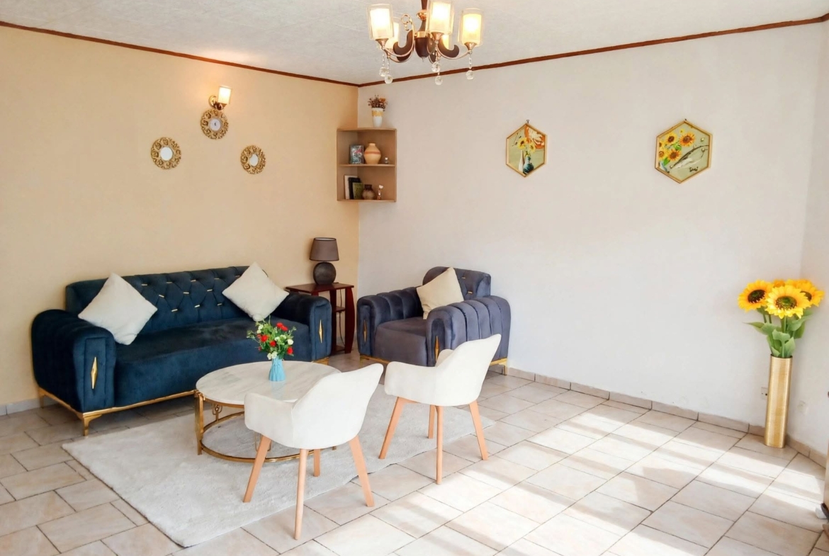 Studio meublé de standing au cœur de Kribi