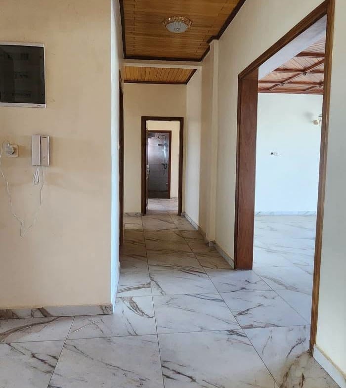 Appartement climatisé et groupe électrogène à louer à Odza
