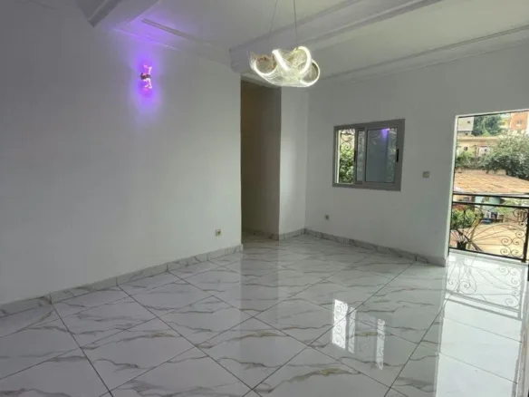 Studio moderne neuf à louer à Titi Garage 100000fcfa