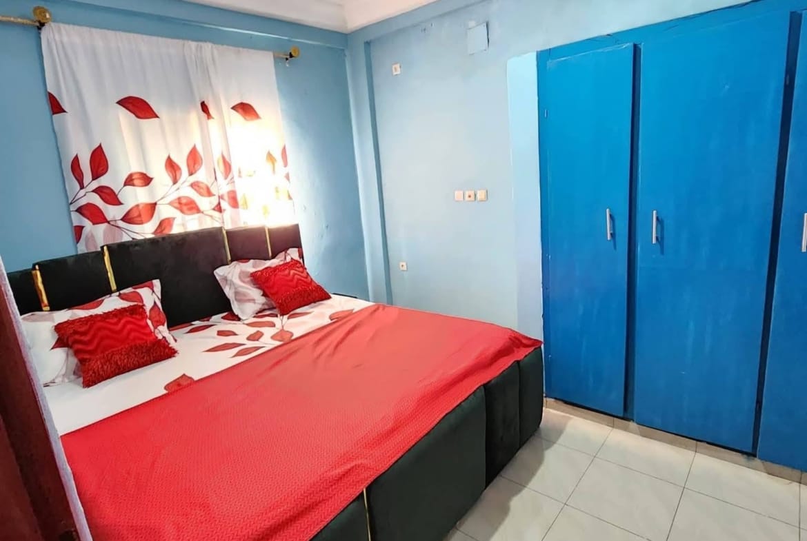 APPARTEMENT MEUBLÉ 2 CHAMBRES ODZA BORNE 10