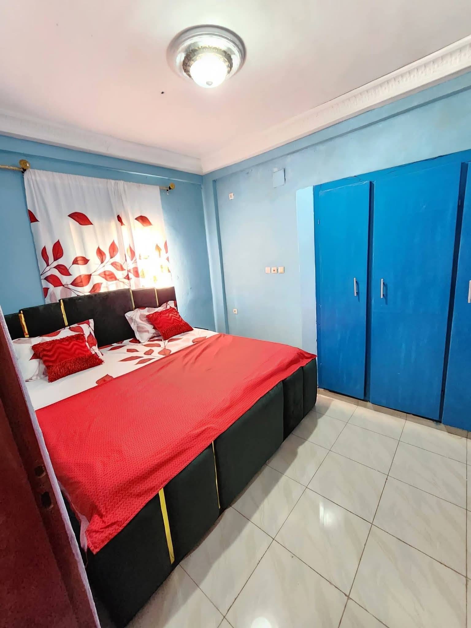 APPARTEMENT MEUBLÉ 2 CHAMBRES ODZA BORNE 10