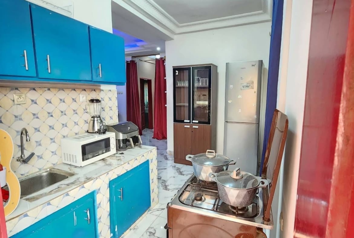 APPARTEMENT MEUBLÉ 2 CHAMBRES ODZA BORNE 10