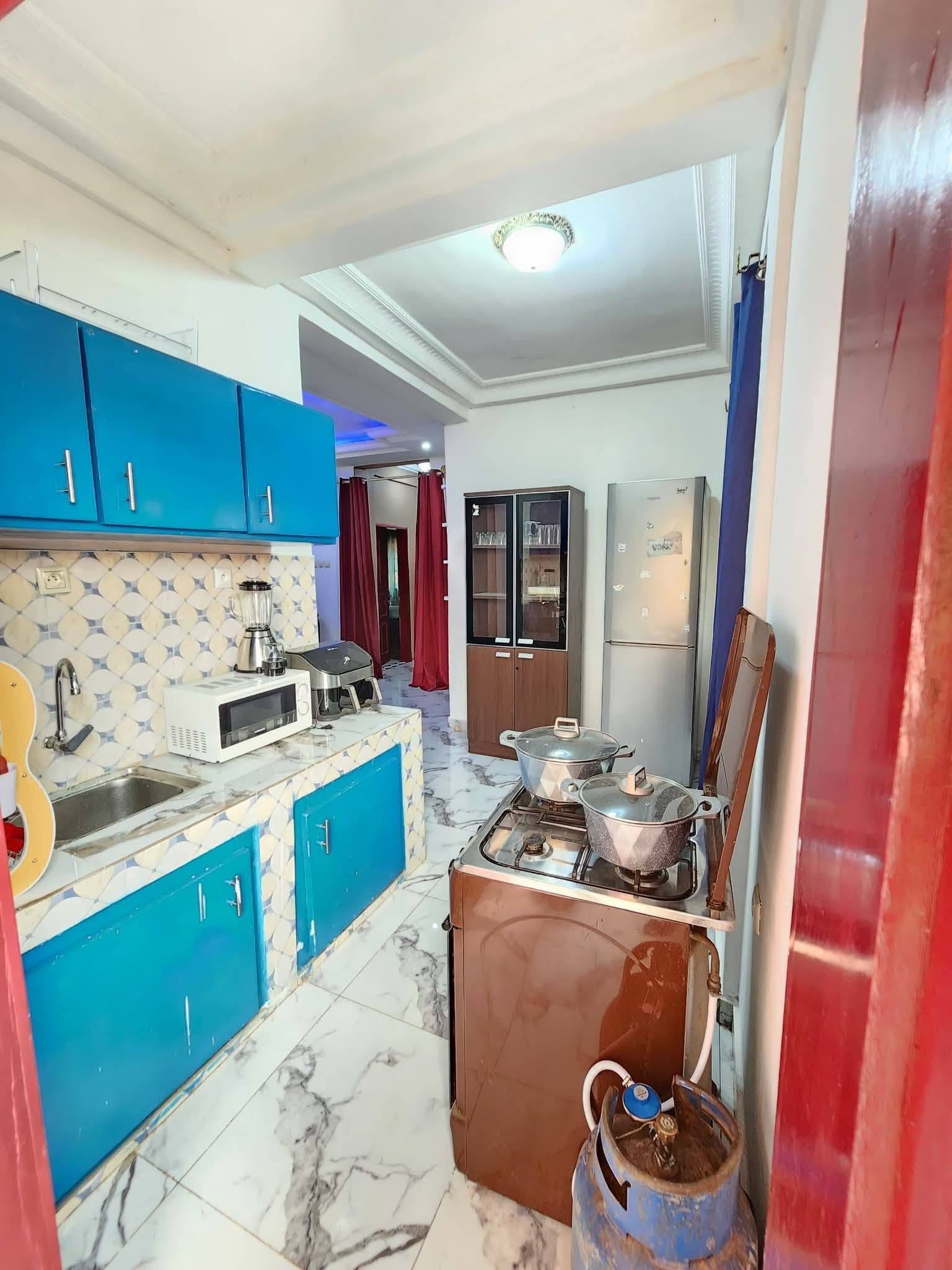APPARTEMENT MEUBLÉ 2 CHAMBRES ODZA BORNE 10