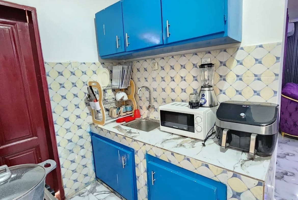 APPARTEMENT MEUBLÉ 2 CHAMBRES ODZA BORNE 10