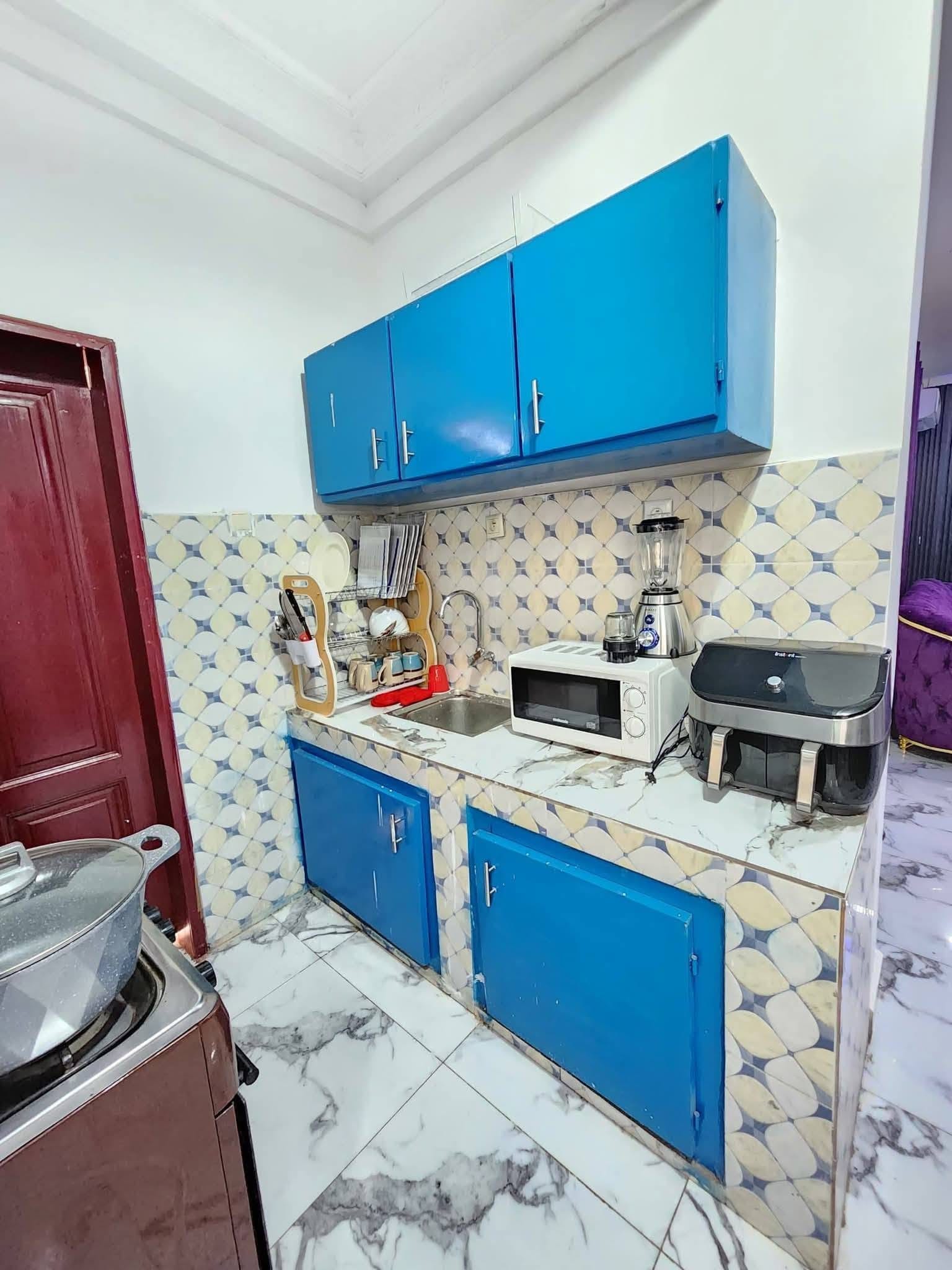 APPARTEMENT MEUBLÉ 2 CHAMBRES ODZA BORNE 10