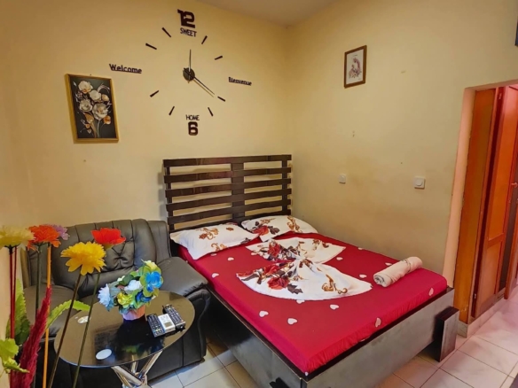 Chambre meublée Nsam Columbia face Ad Lucem