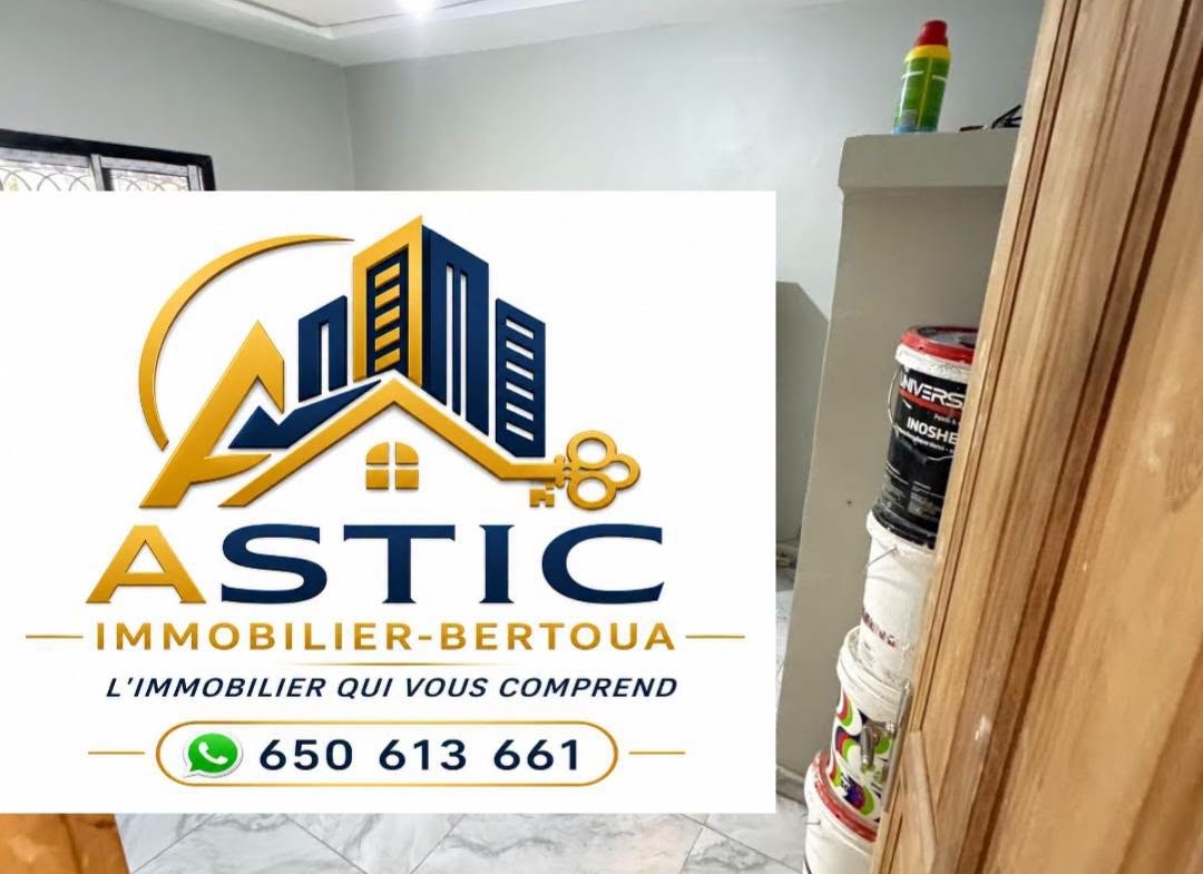 Appartement haut standing dans la clôture à Mokolo, Bertoua