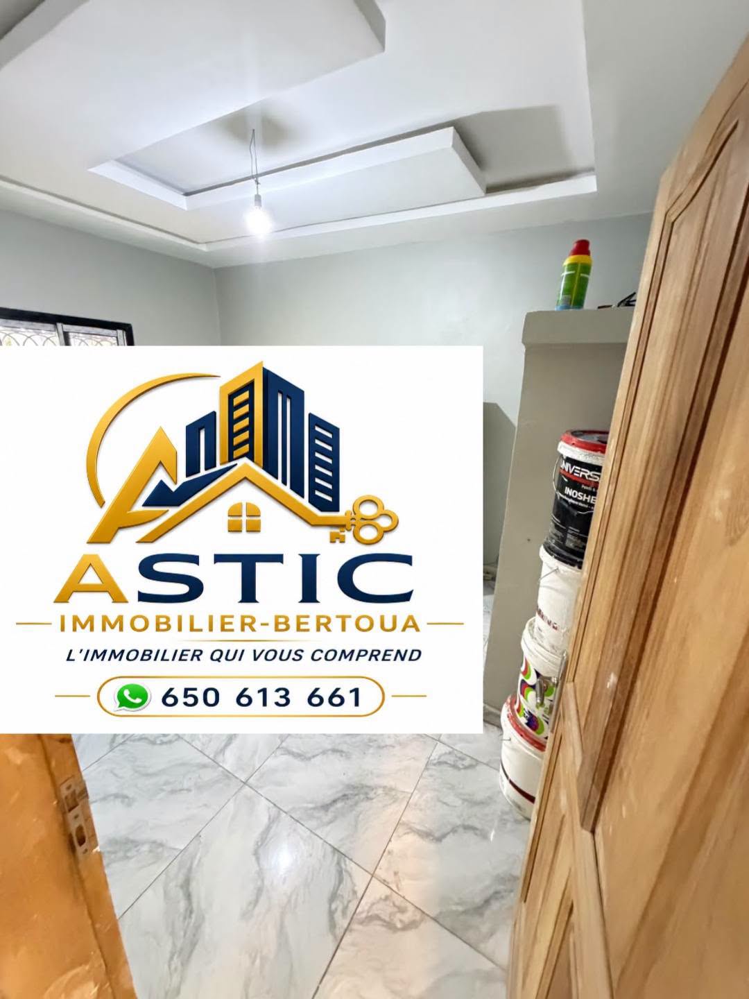 Appartement haut standing dans la clôture à Mokolo, Bertoua