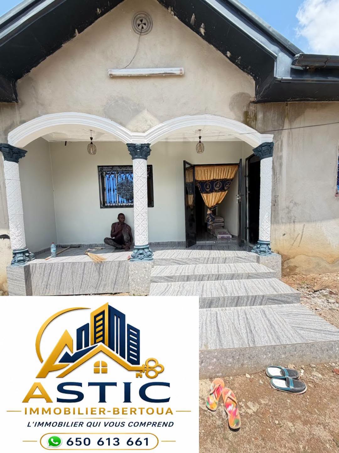 Appartement haut standing dans la clôture à Mokolo, Bertoua