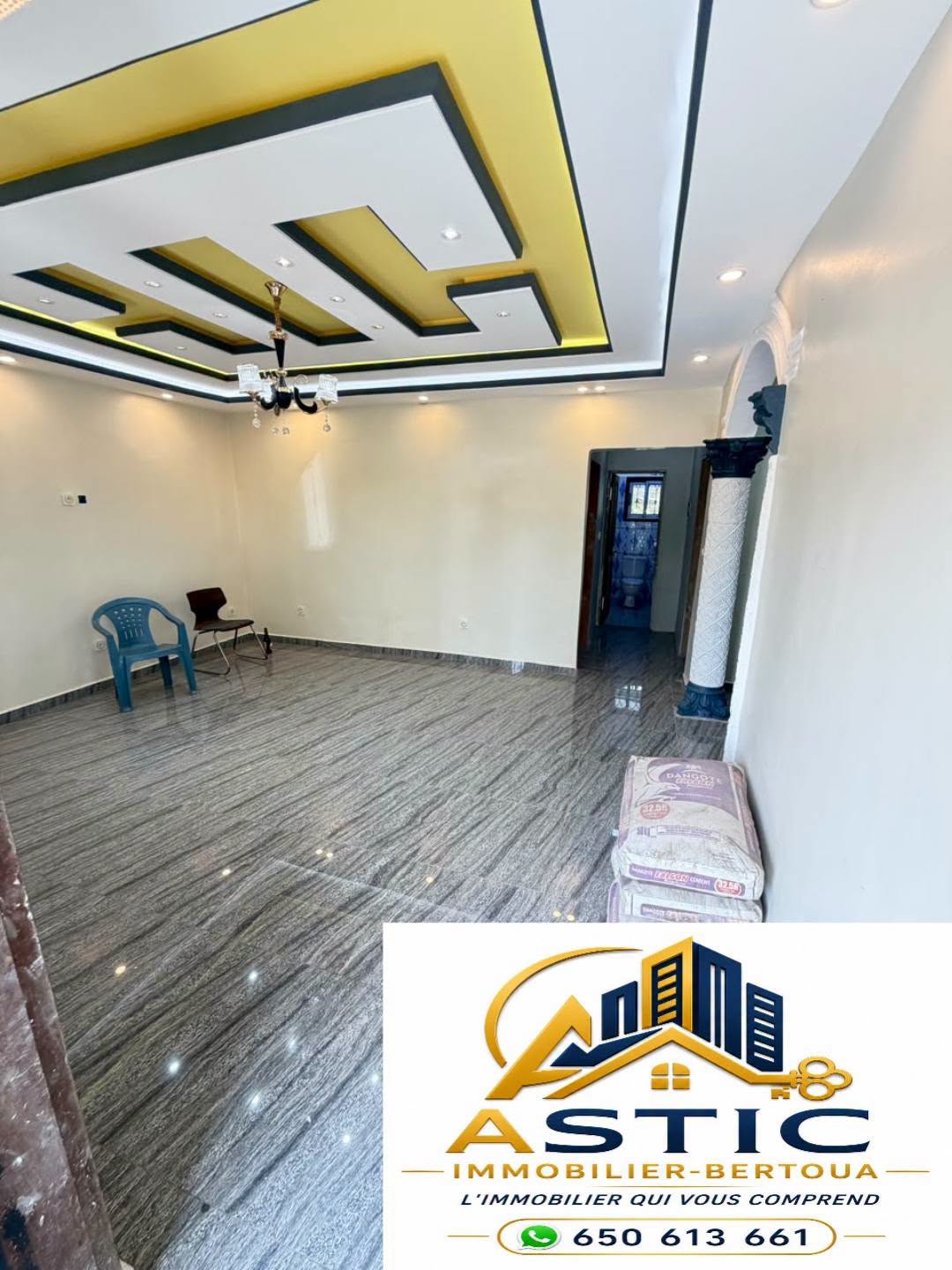 Appartement haut standing dans la clôture à Mokolo, Bertoua