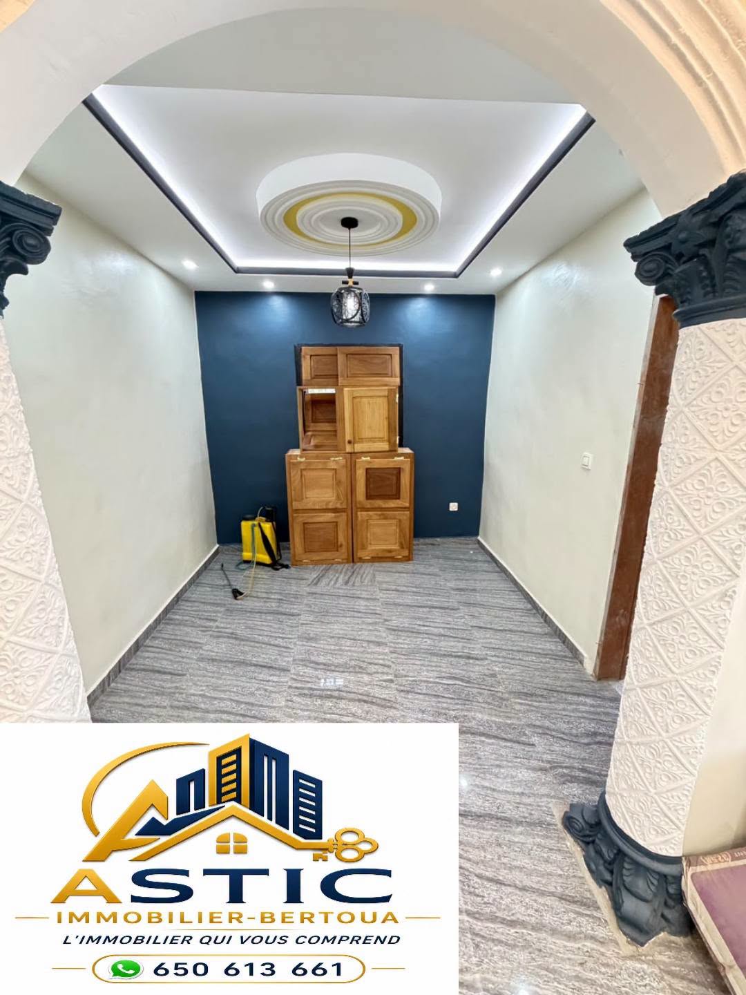 Appartement haut standing dans la clôture à Mokolo, Bertoua
