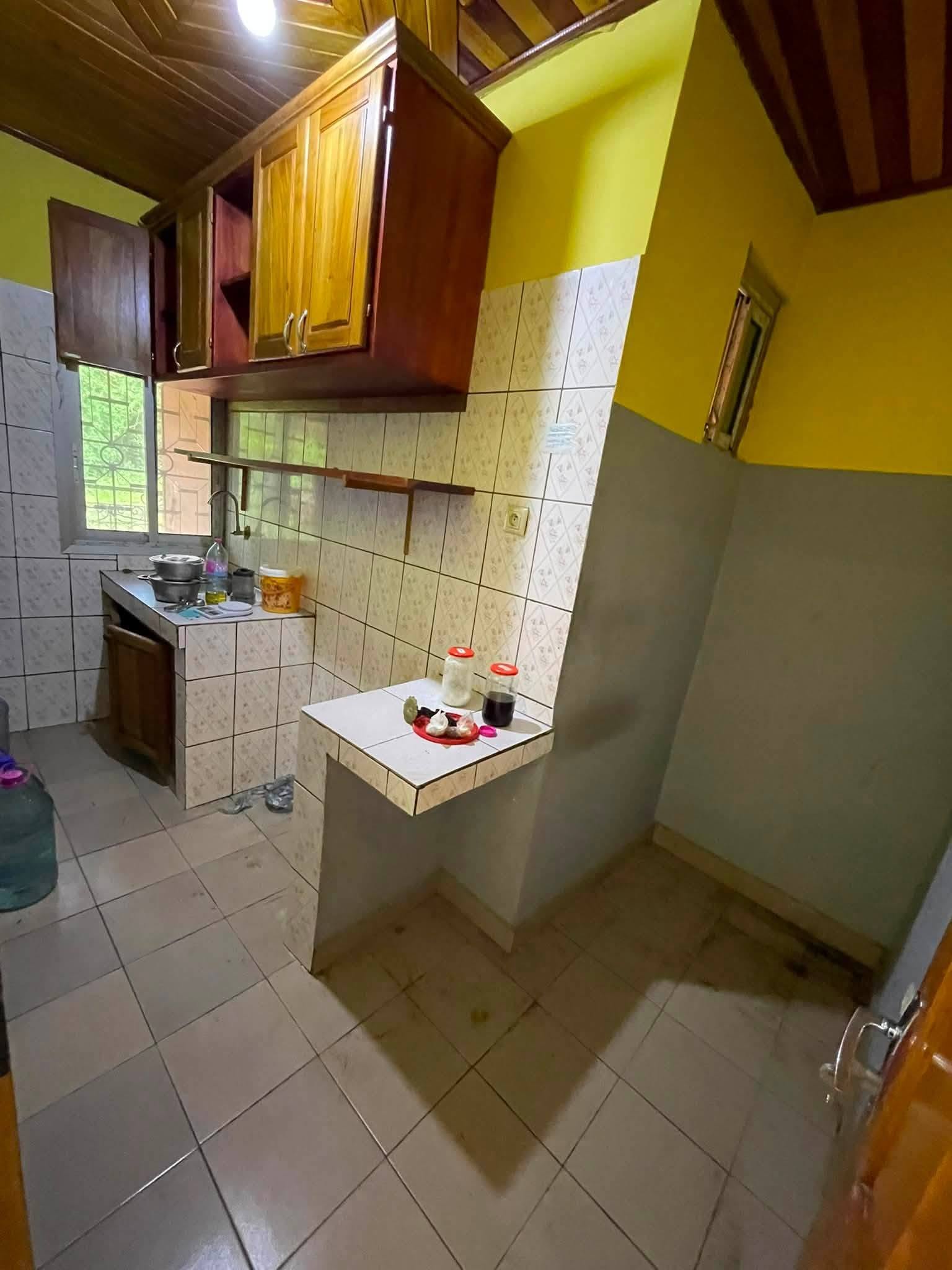 Appartement 2 chambres Biyemassi Ydé 100000 fcfa