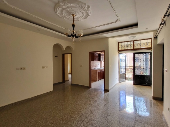 Appartement 2 chambres forage parking situé à Meyo Yaoundé