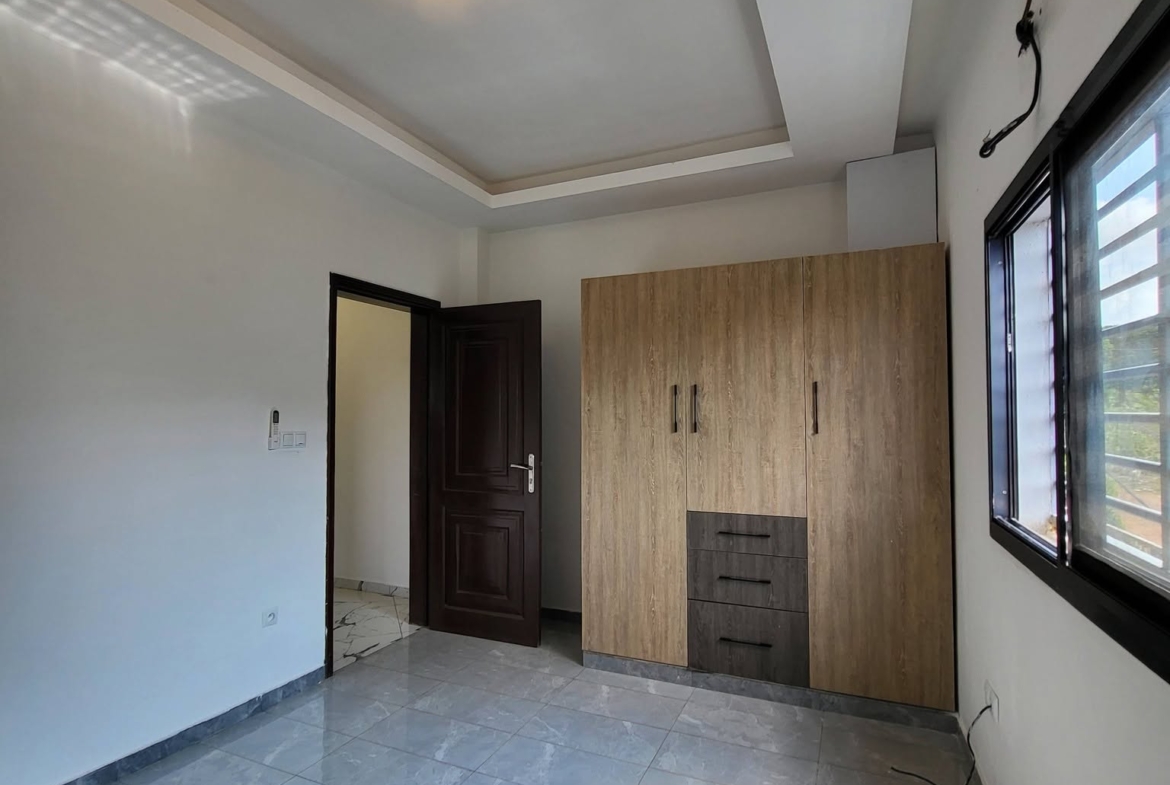 Appartement Sécure 2 Chambres Simbock Bocom 160000 FCFA