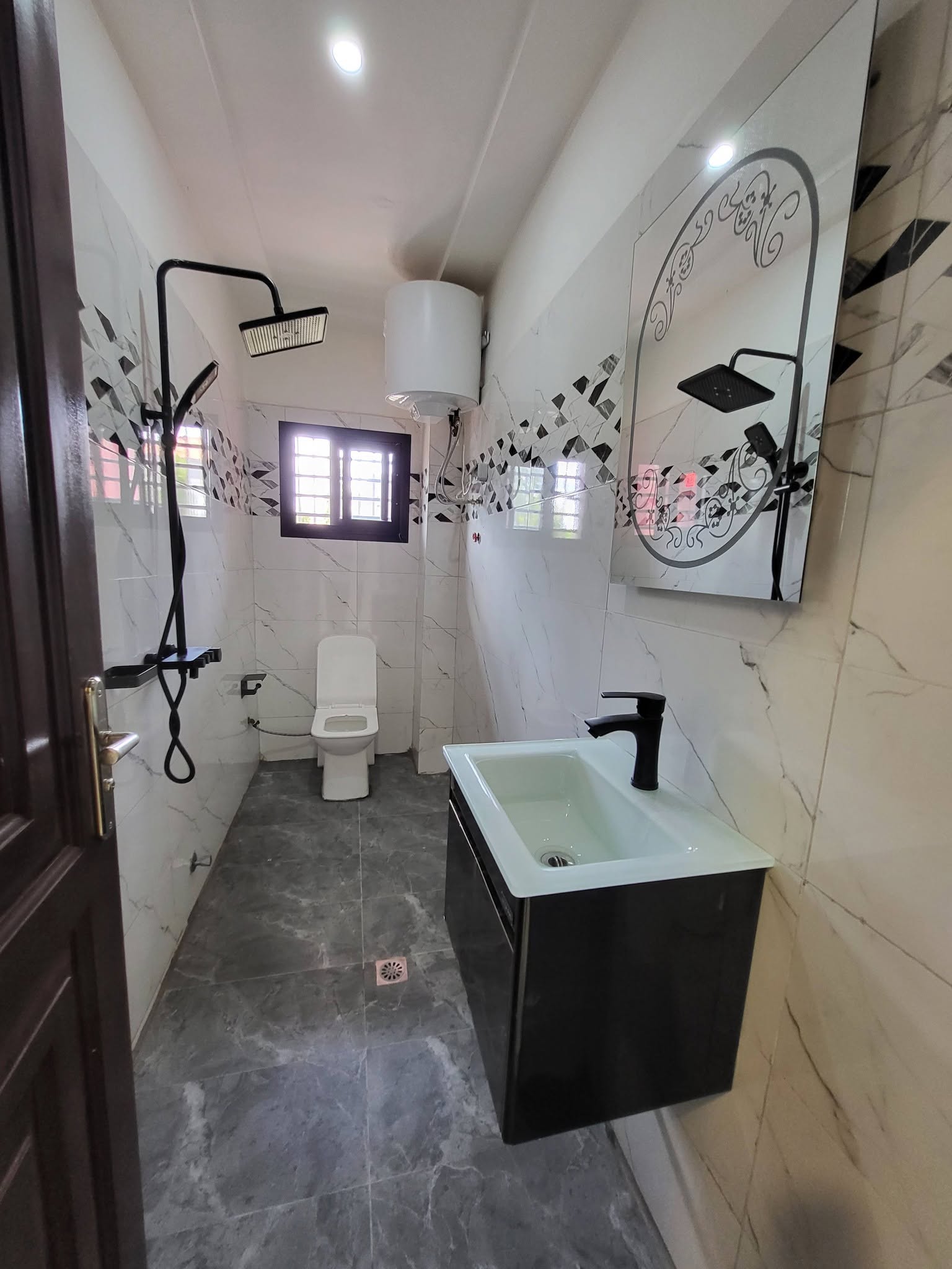 Appartement Sécure 2 Chambres Simbock Bocom 160000 FCFA