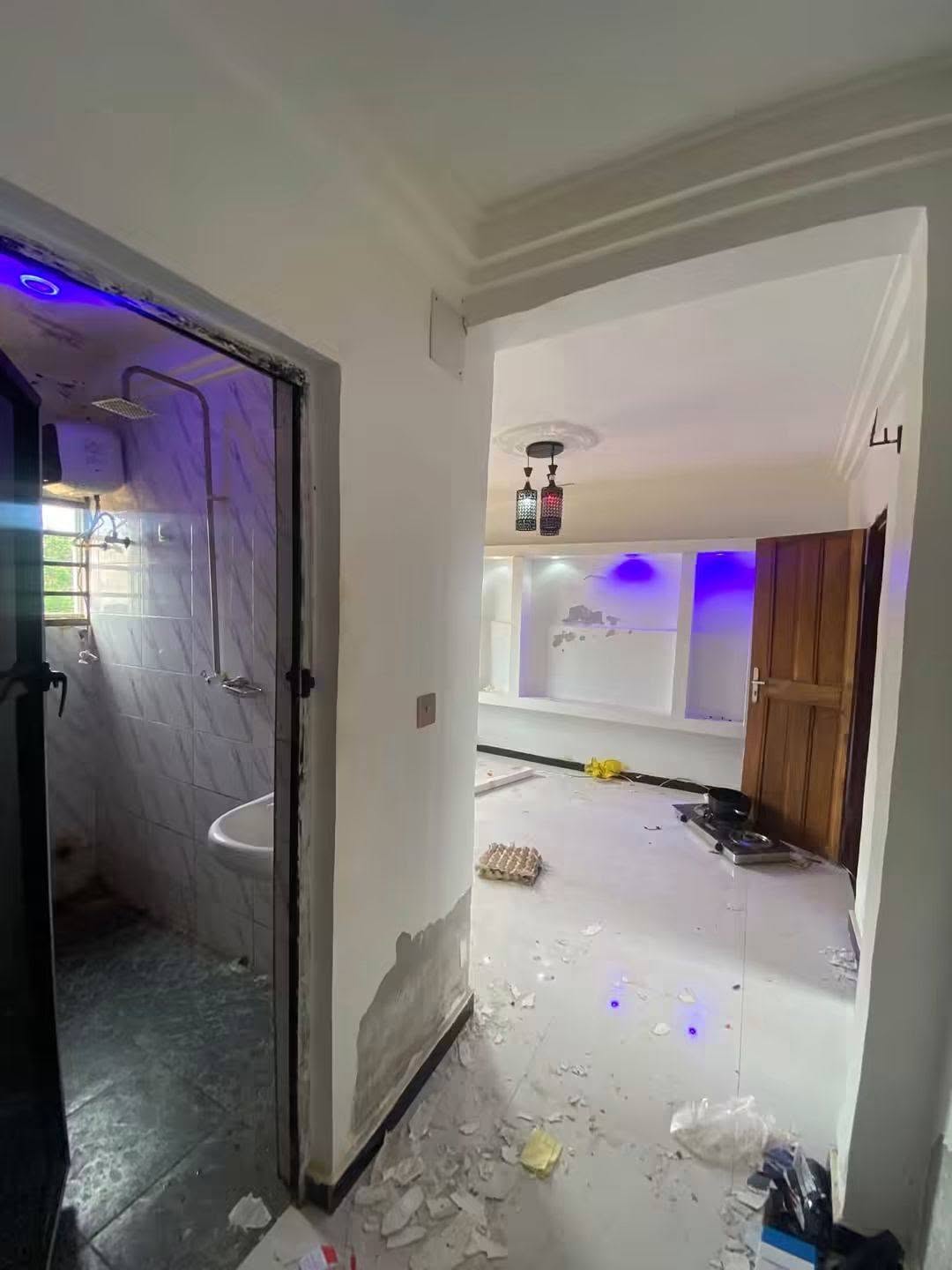Studio Standard groupe électrogène forage prépayé, Jouvence Yaoundé