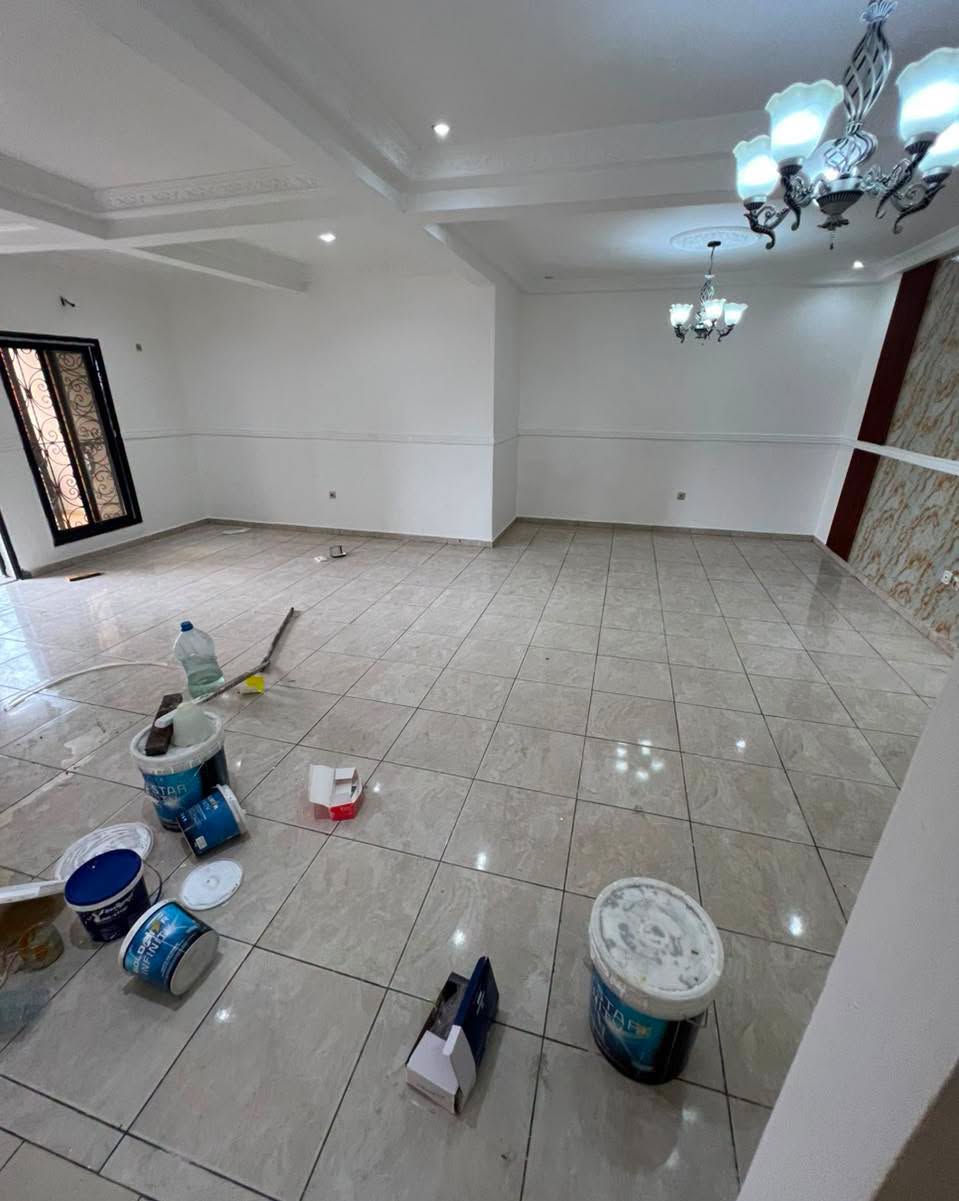 VASTE APPARTEMENT HAUT STANDING 3 CHAMBRES KOTTO MBANGUÈ