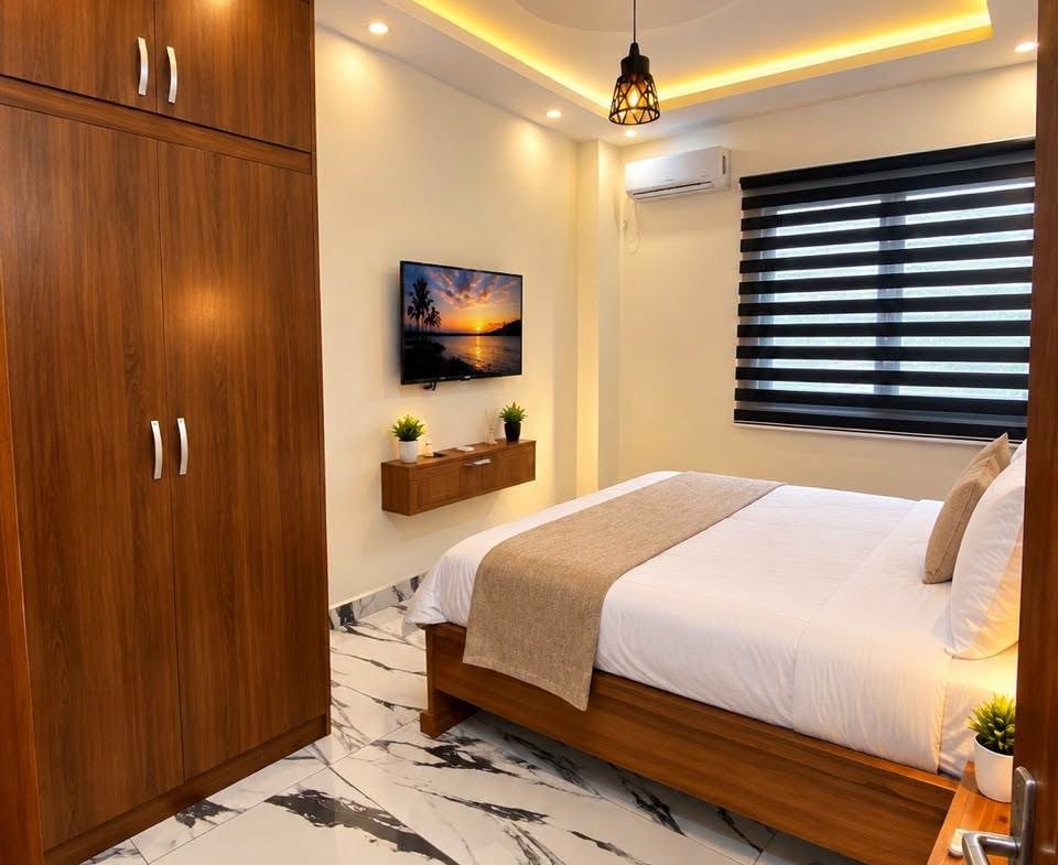 Studio neuf et moderne situé à Akwa Nord 150000 fcfa