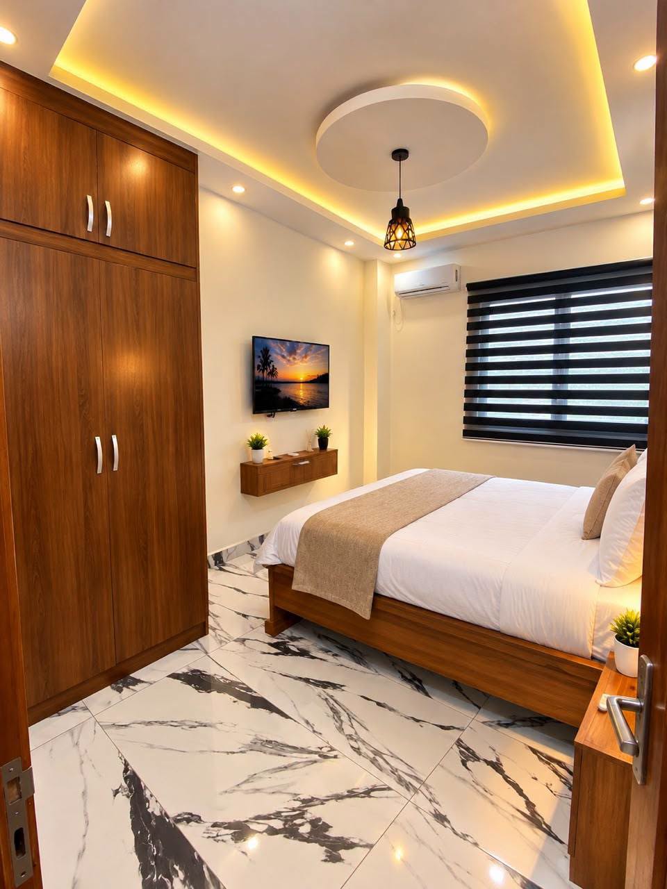 Studio neuf et moderne situé à Akwa Nord 150000 fcfa