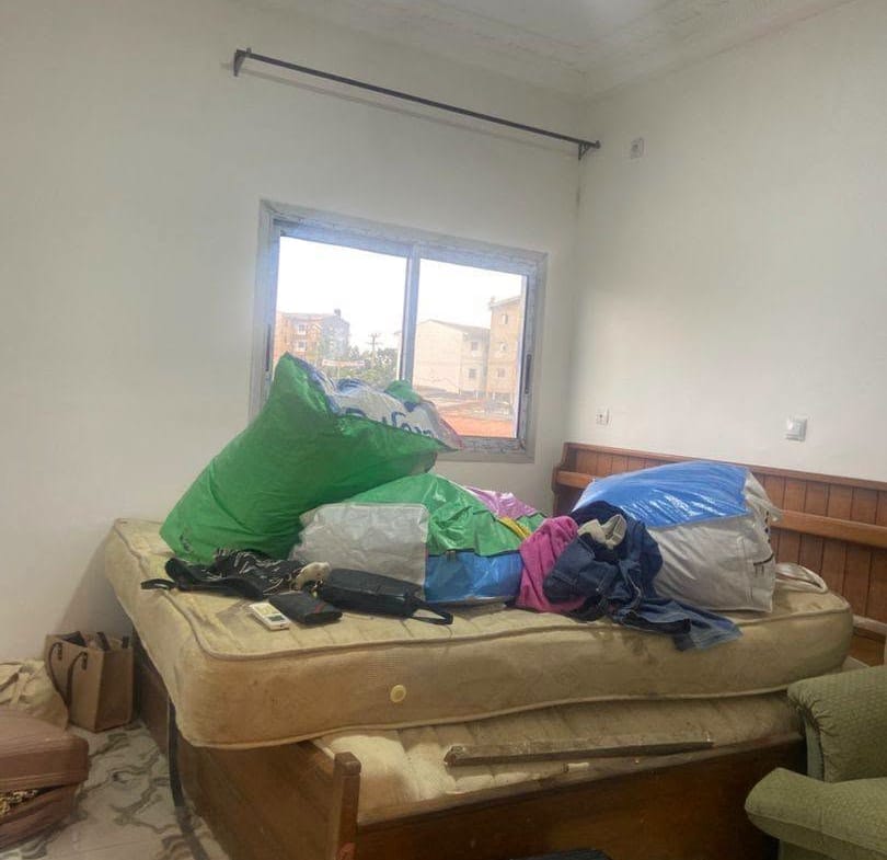Appartement neuf 3 chambres à louer à Kotto Baden Baden, Douala