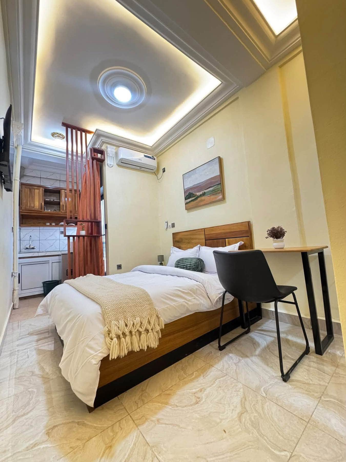 élegante chambre meublée et climatisée situé à Chapelle Obili