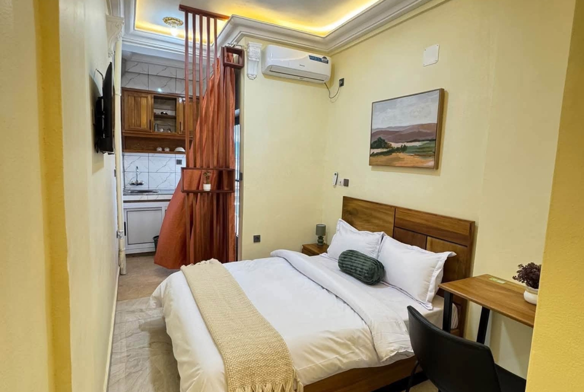 élegante chambre meublée et climatisée situé à Chapelle Obili
