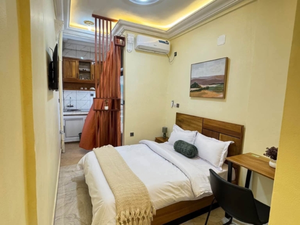élegante chambre meublée et climatisée situé à Chapelle Obili