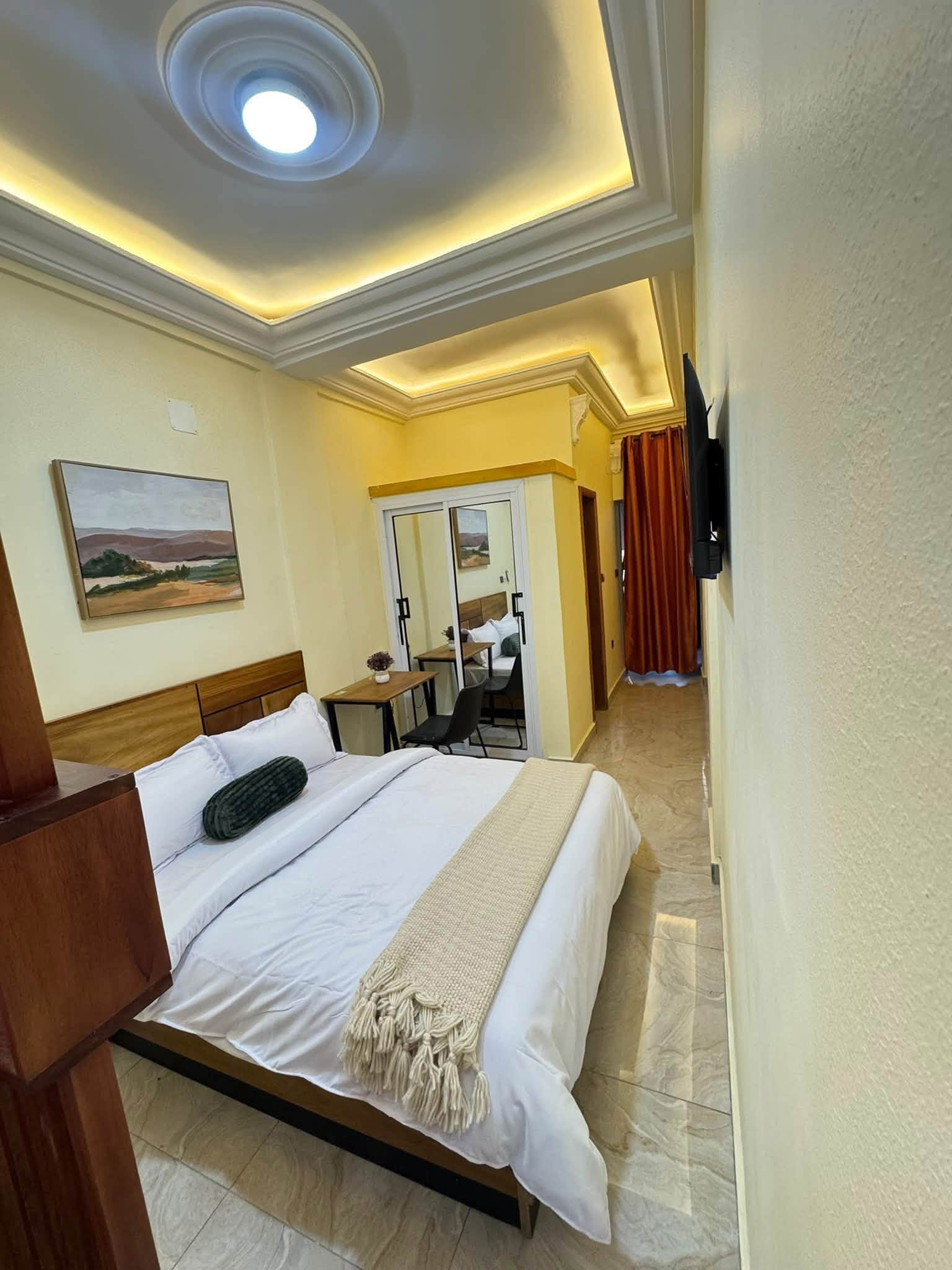 élegante chambre meublée et climatisée situé à Chapelle Obili