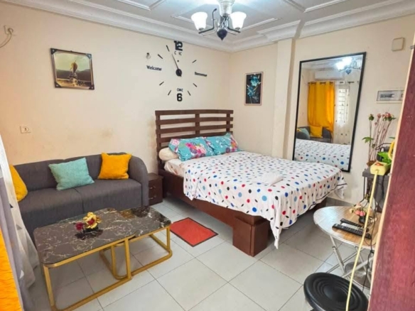 Chambre meublée climatisée Yaoundé Odza brigade 15000 fcfa
