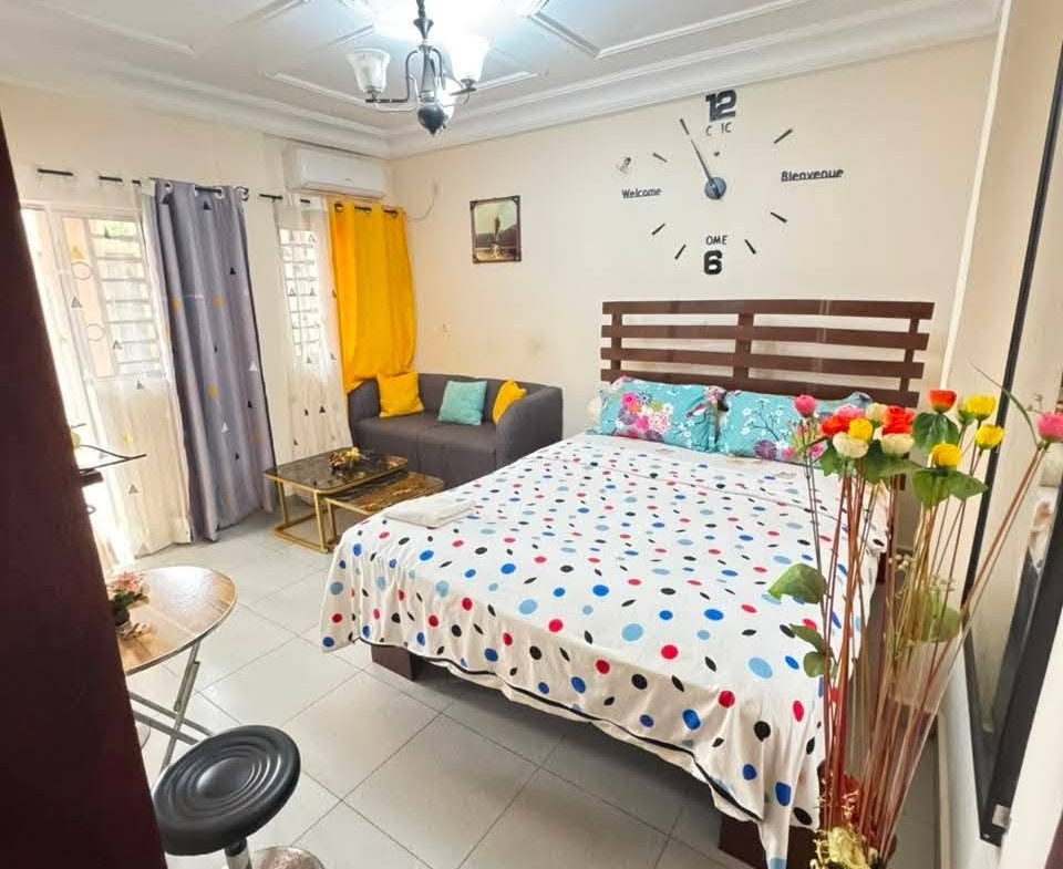 Chambre meublée climatisée Yaoundé Odza brigade 15000 fcfa