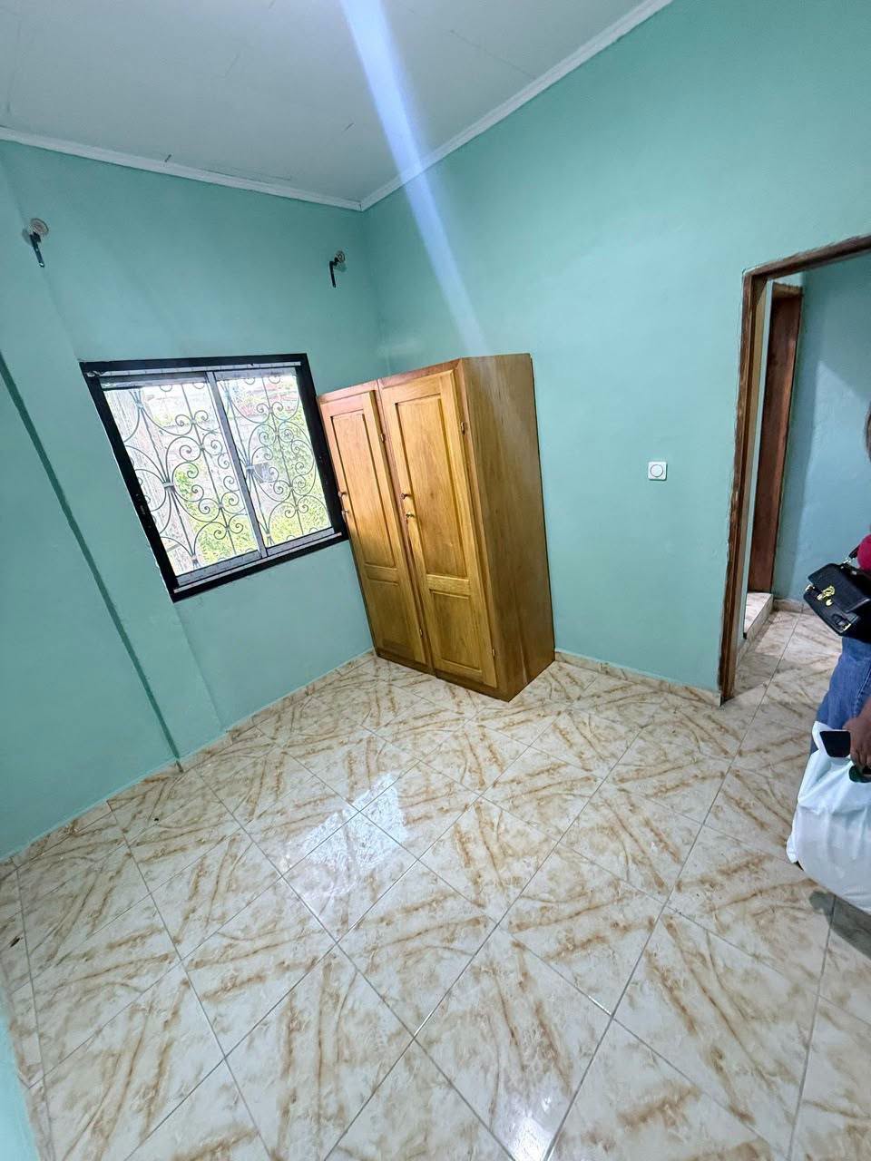 Appartement moderne 2 chambres Yaoundé Fougerolles 80000 fcfa