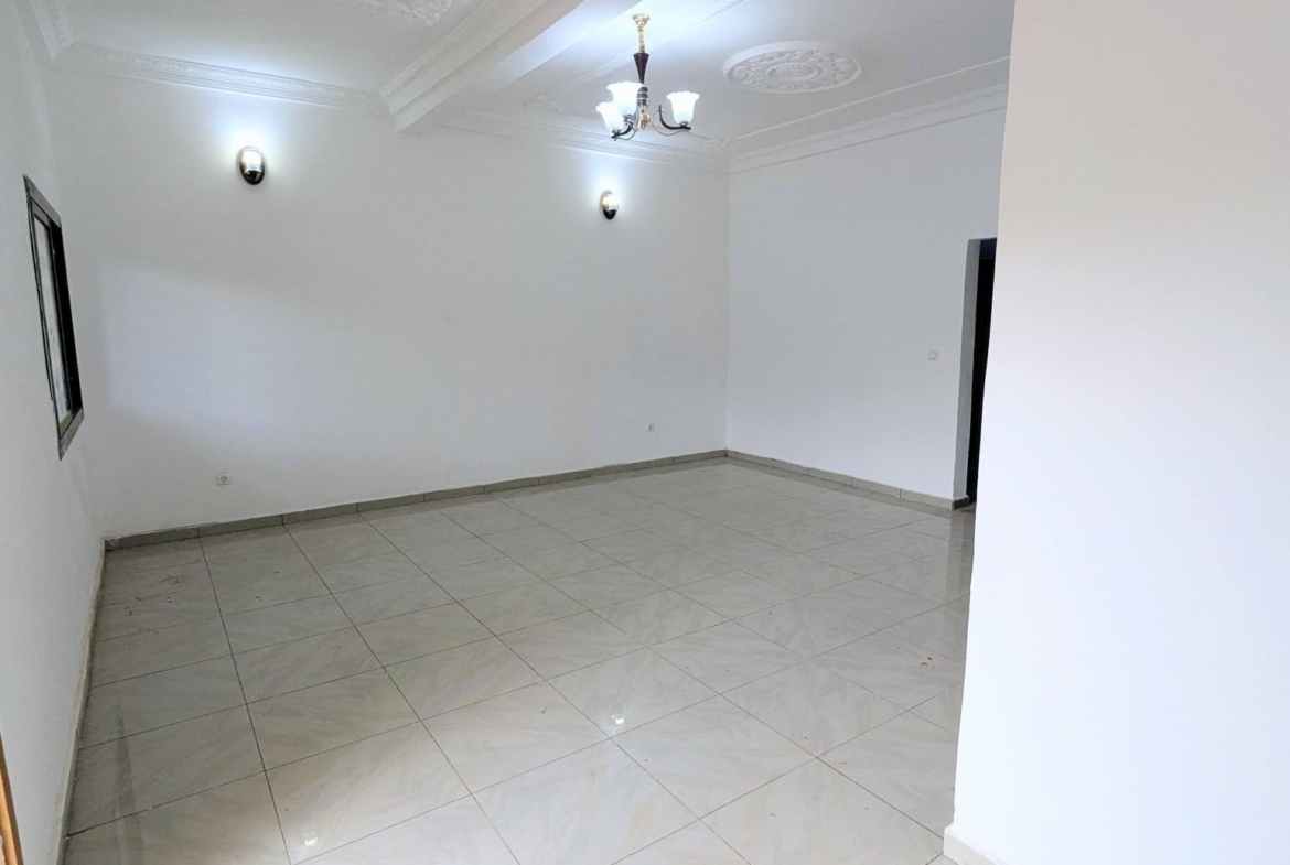 YAOUNDÉ TSINGA VILLAGE MAGNIFIQUE APPARTEMENT NEUF